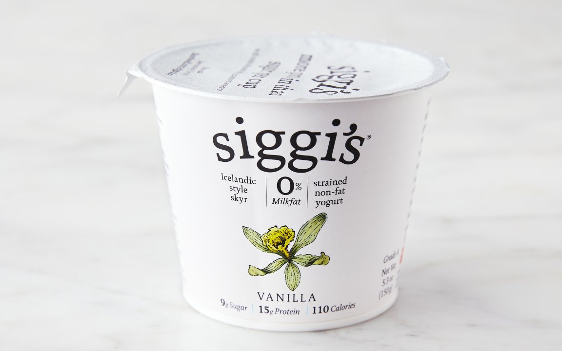 Nonfat Vanilla Icelandic Yogurt | 5.3 Oz | Siggi's | Good Eggs