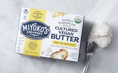 European Style Cultured Vegan Butter