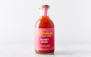 Honey Rose Plant-Based Tonic