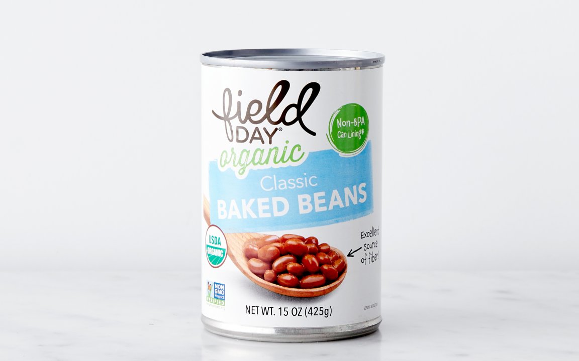 Organic Classic Baked Beans Field Day SF Bay Good Eggs
