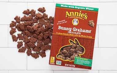 Chocolate Bunny Grahams Snack Cookies