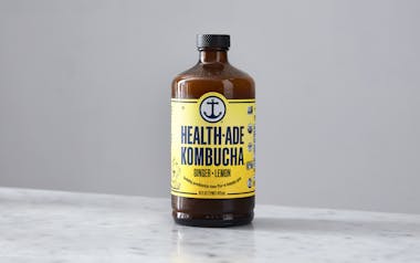 Organic Ginger - Lemon Kombucha