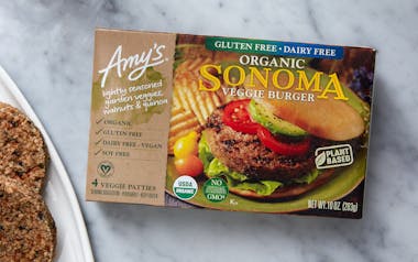 Organic Sonoma Veggie Burger