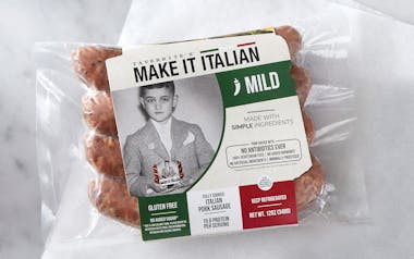 Mild Calabrese Italian Pork Sausages