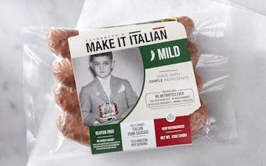 Mild Calabrese Italian Pork Sausages  