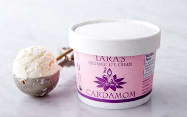 Organic Cardamom Ice Cream