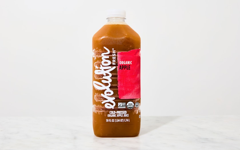 Organic Apple Juice 59 fl oz Evolution Fresh Good Eggs