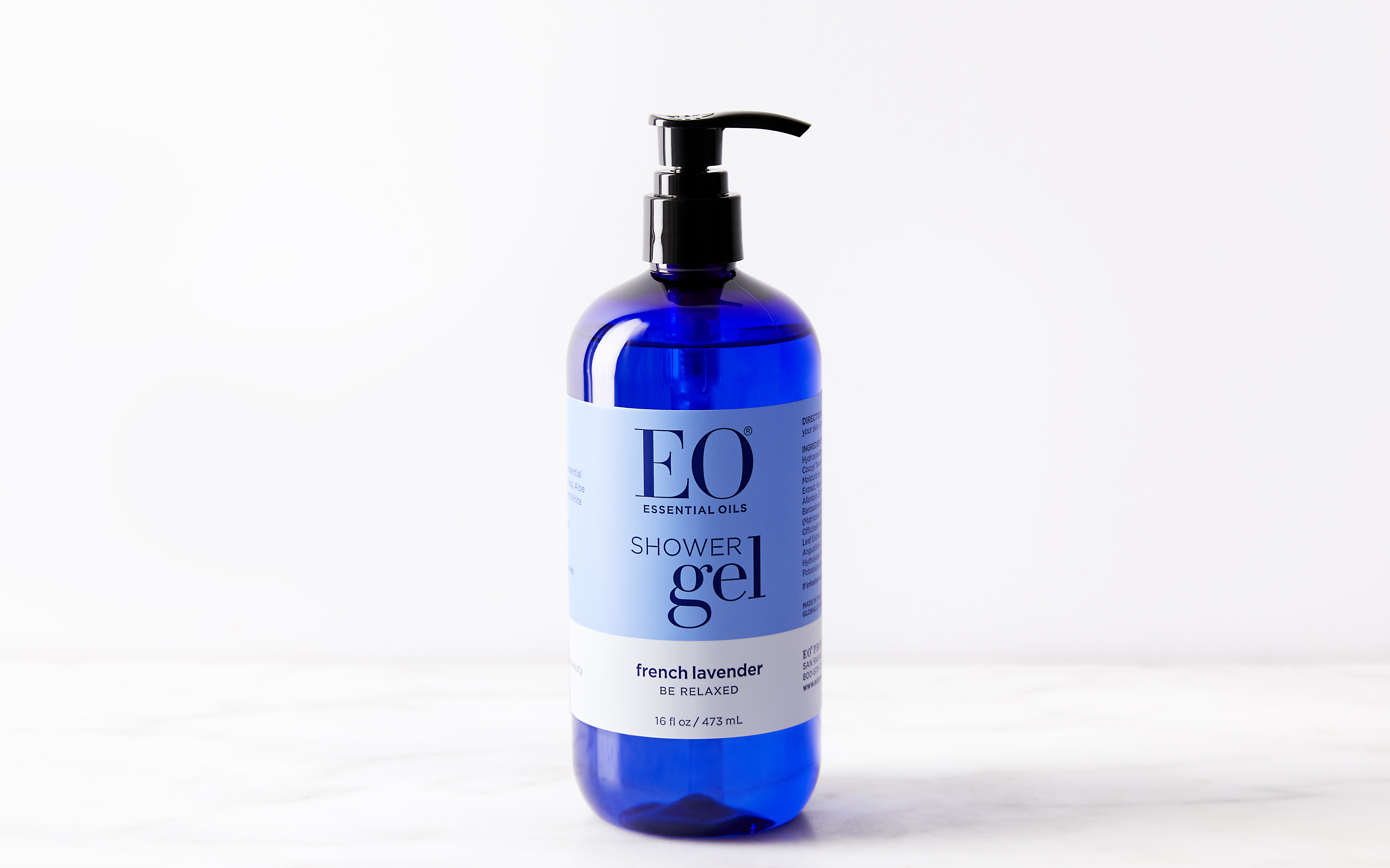 French Lavender Shower Gel 16 oz EO/Everyone Good Eggs