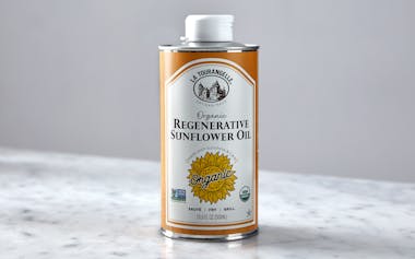 Organic Regenerative Sunflower Oil