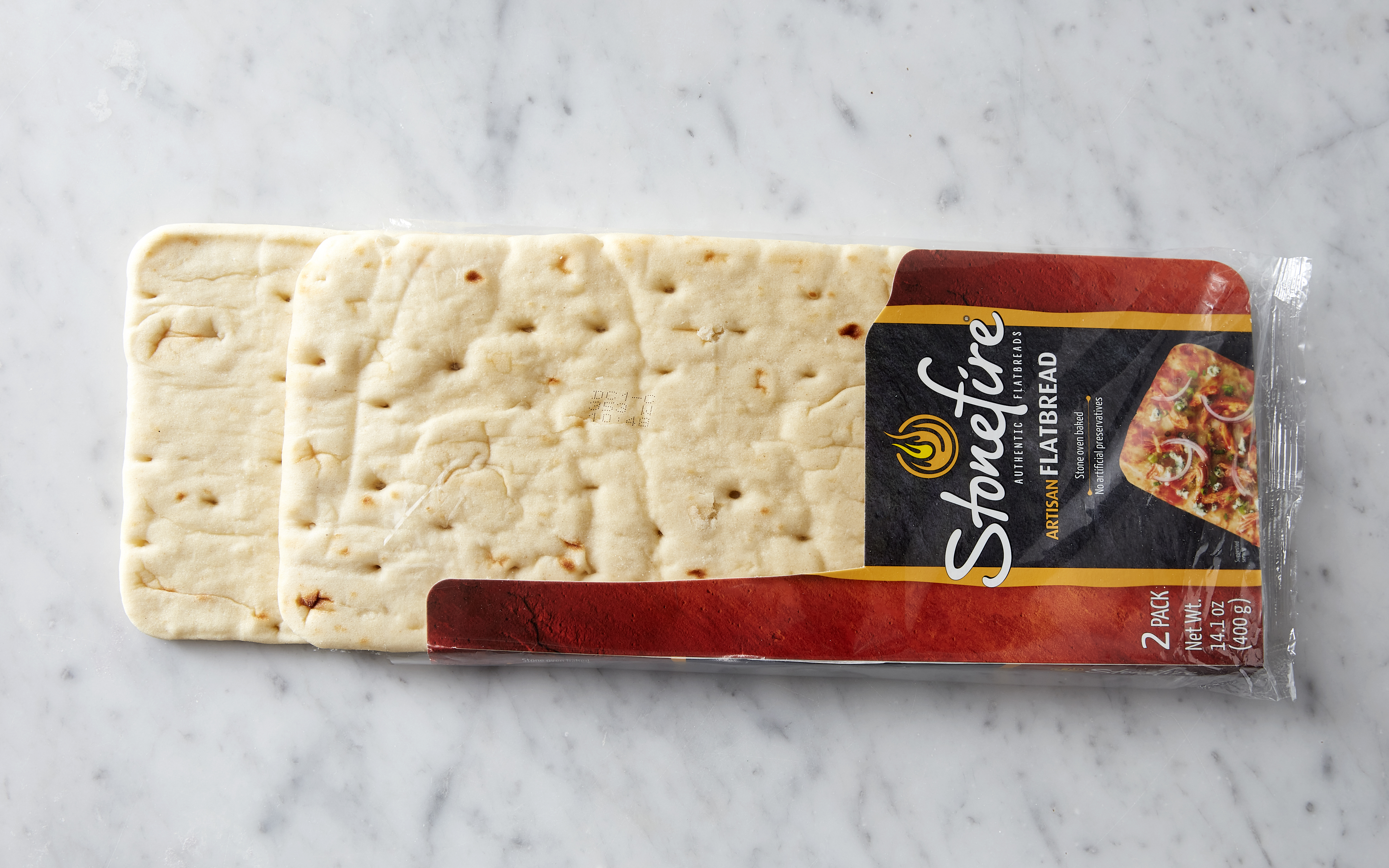 Artisan Flatbread Pizza Crust 2 count Stonefire Good Eggs