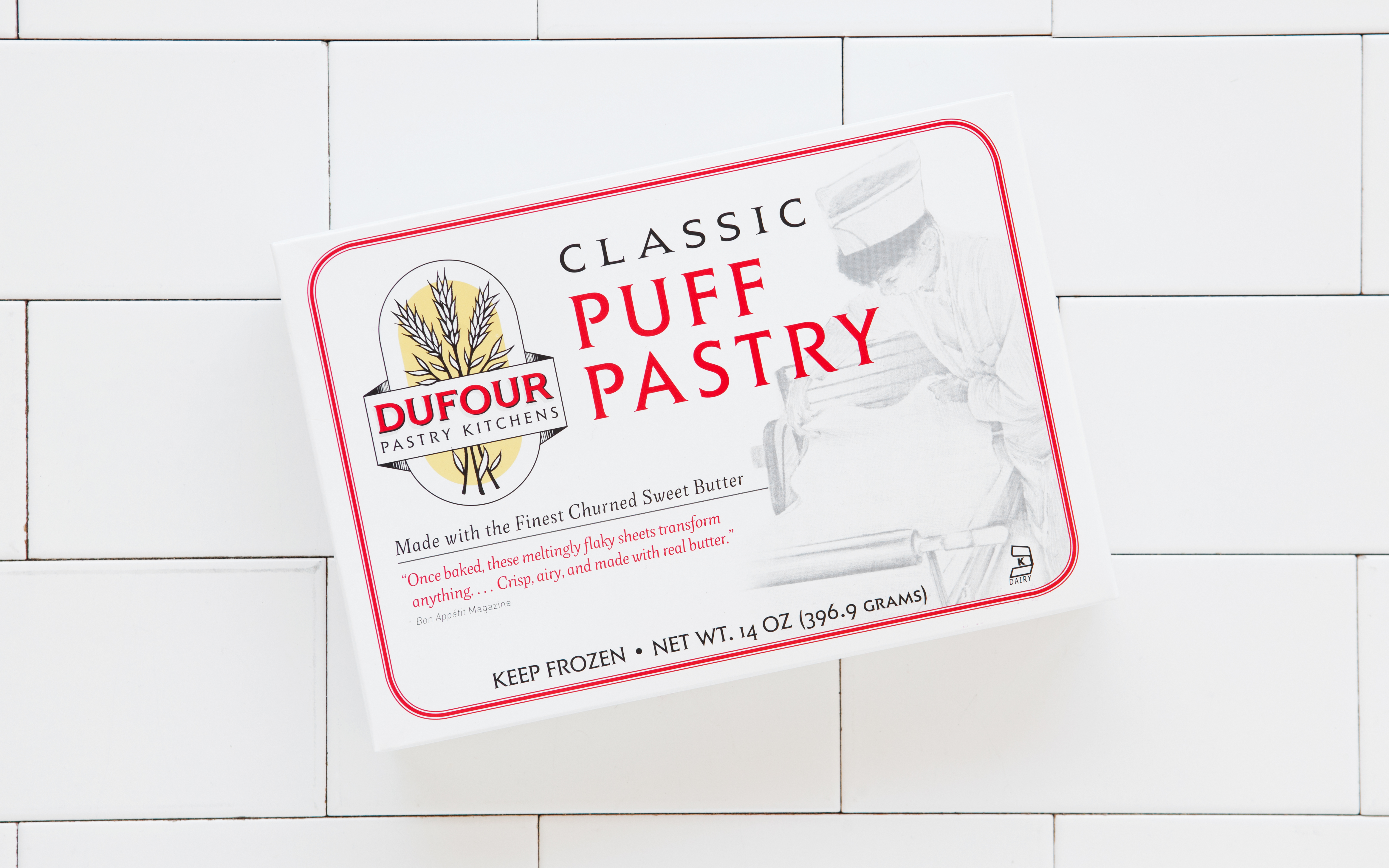 Classic Puff Pastry 14 oz Dufour Pastry Kitchens Good Eggs