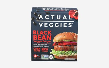 Black Bean Veggie Burger