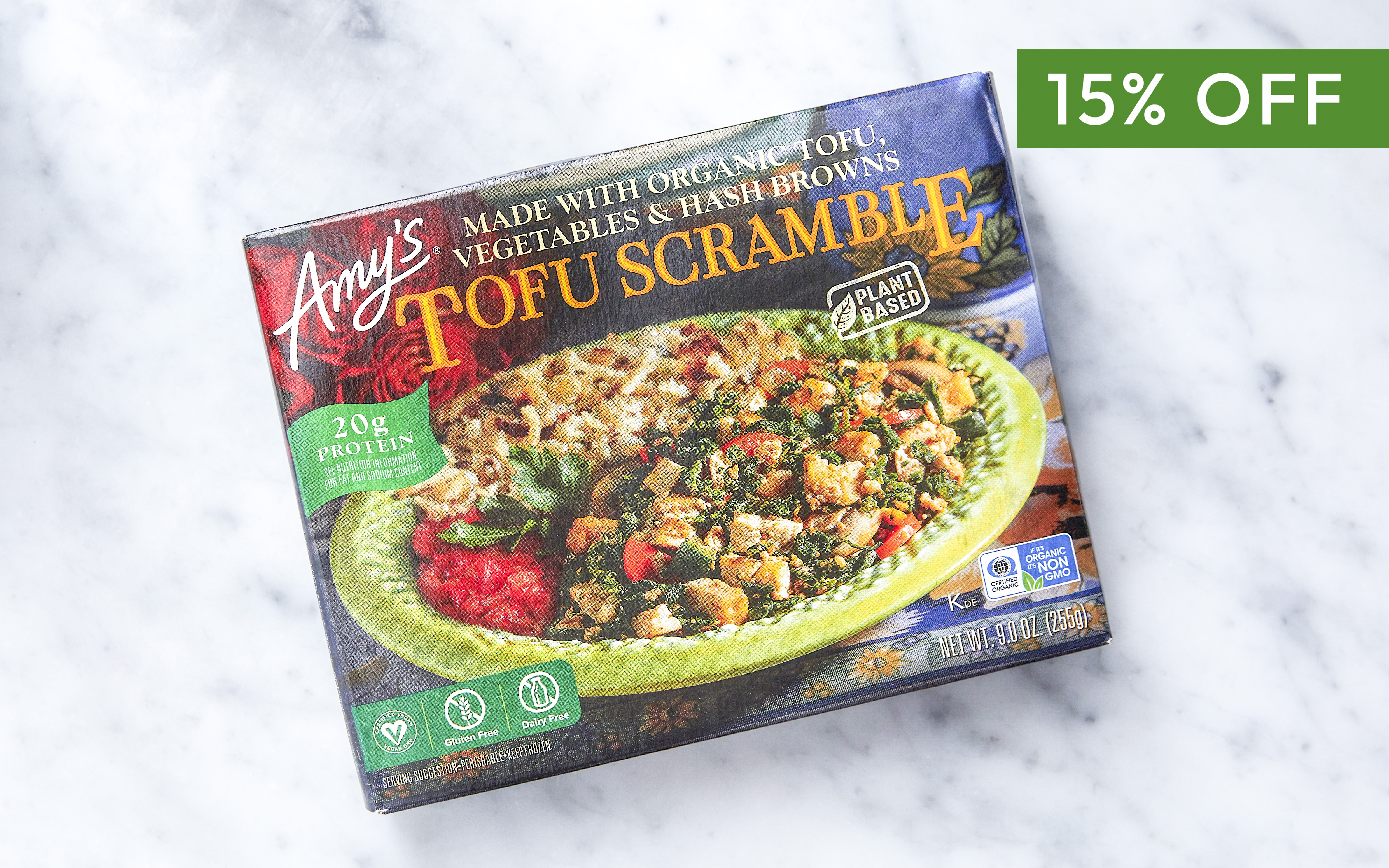 Tofu Scramble 9 oz Amy's Kitchen Good Eggs