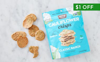 Classic Ranch Cauliflower Crisps