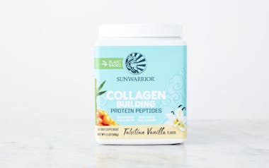 Plant-Based Tahitian Vanilla Collagen Building Protein Peptides
