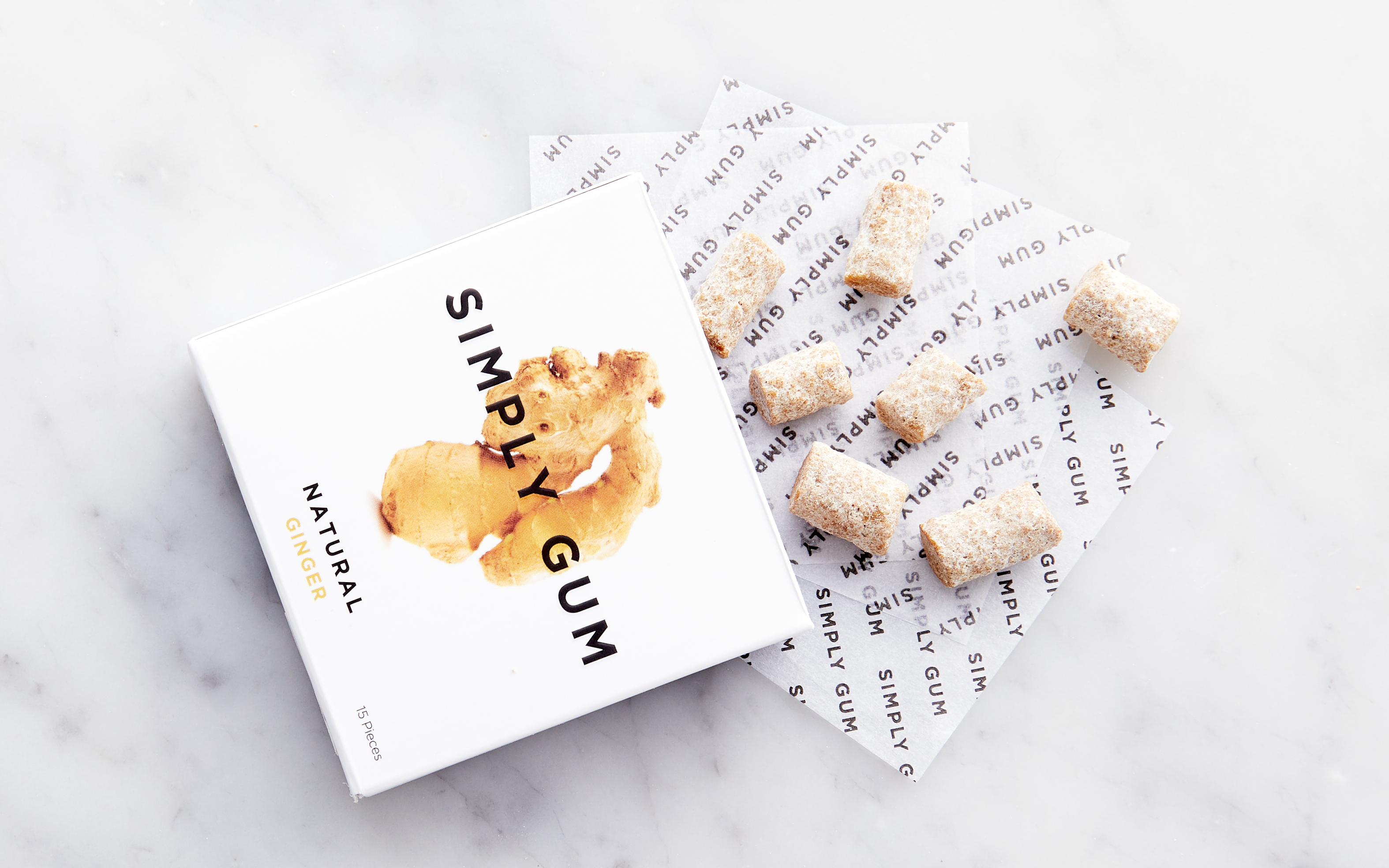 Ginger Gum Simply Gum SF Bay Good Eggs