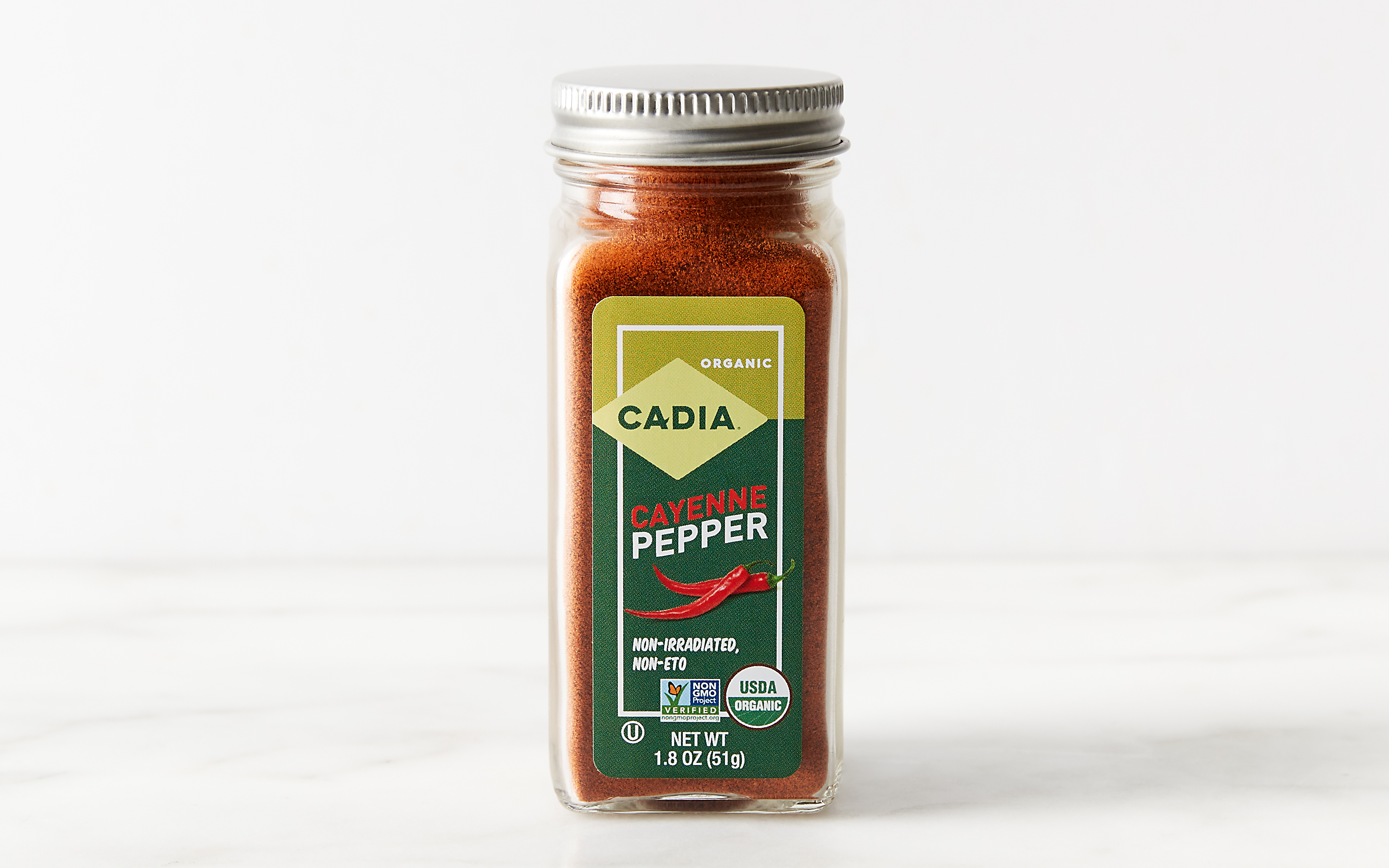 Organic Cayenne Pepper 1.8 oz Cadia Good Eggs