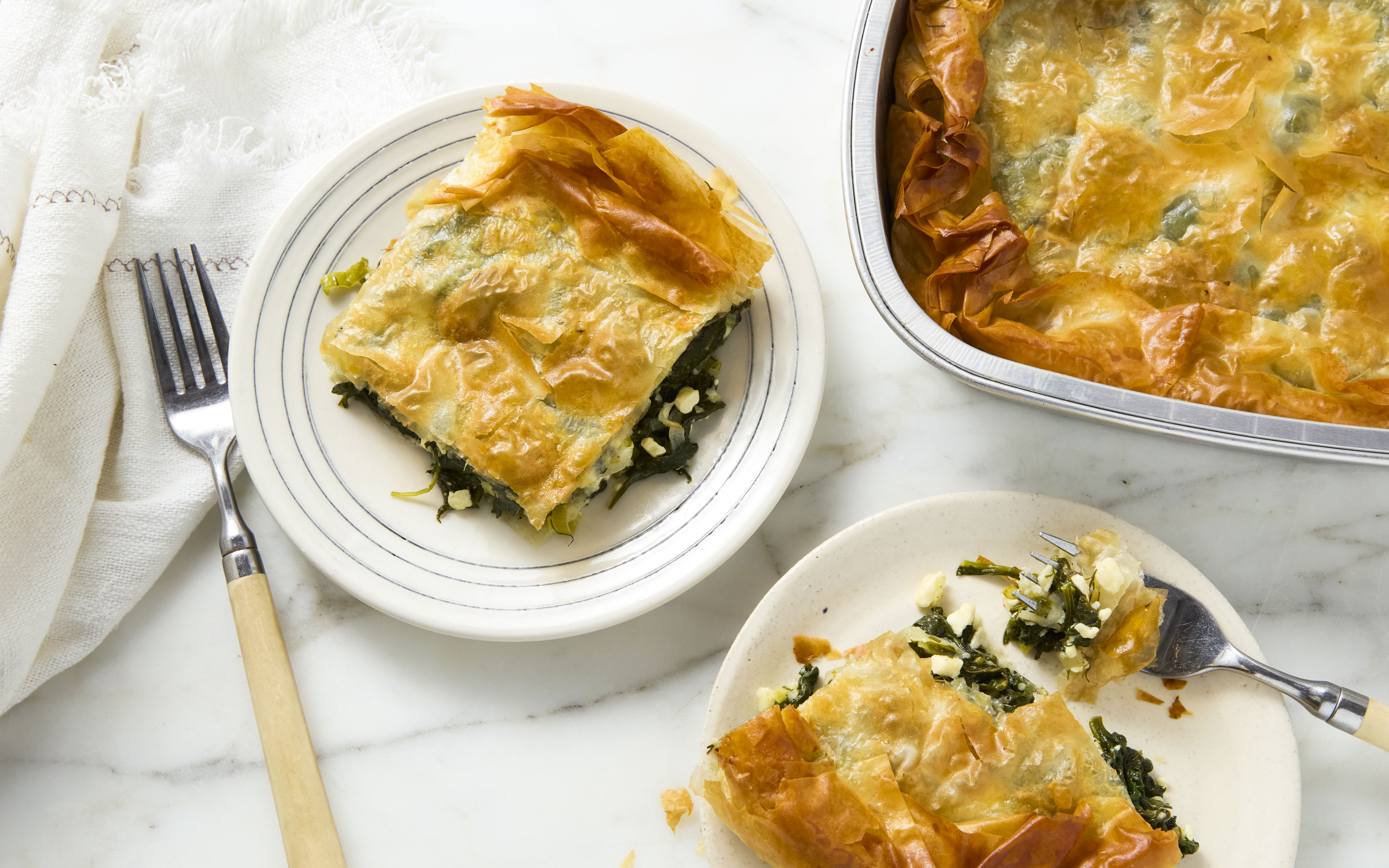 Leek Spinach Spanakopita 19 oz Souvla Good Eggs