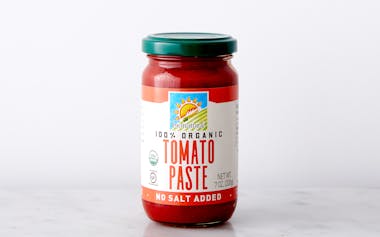 Organic Unsalted Tomato Paste