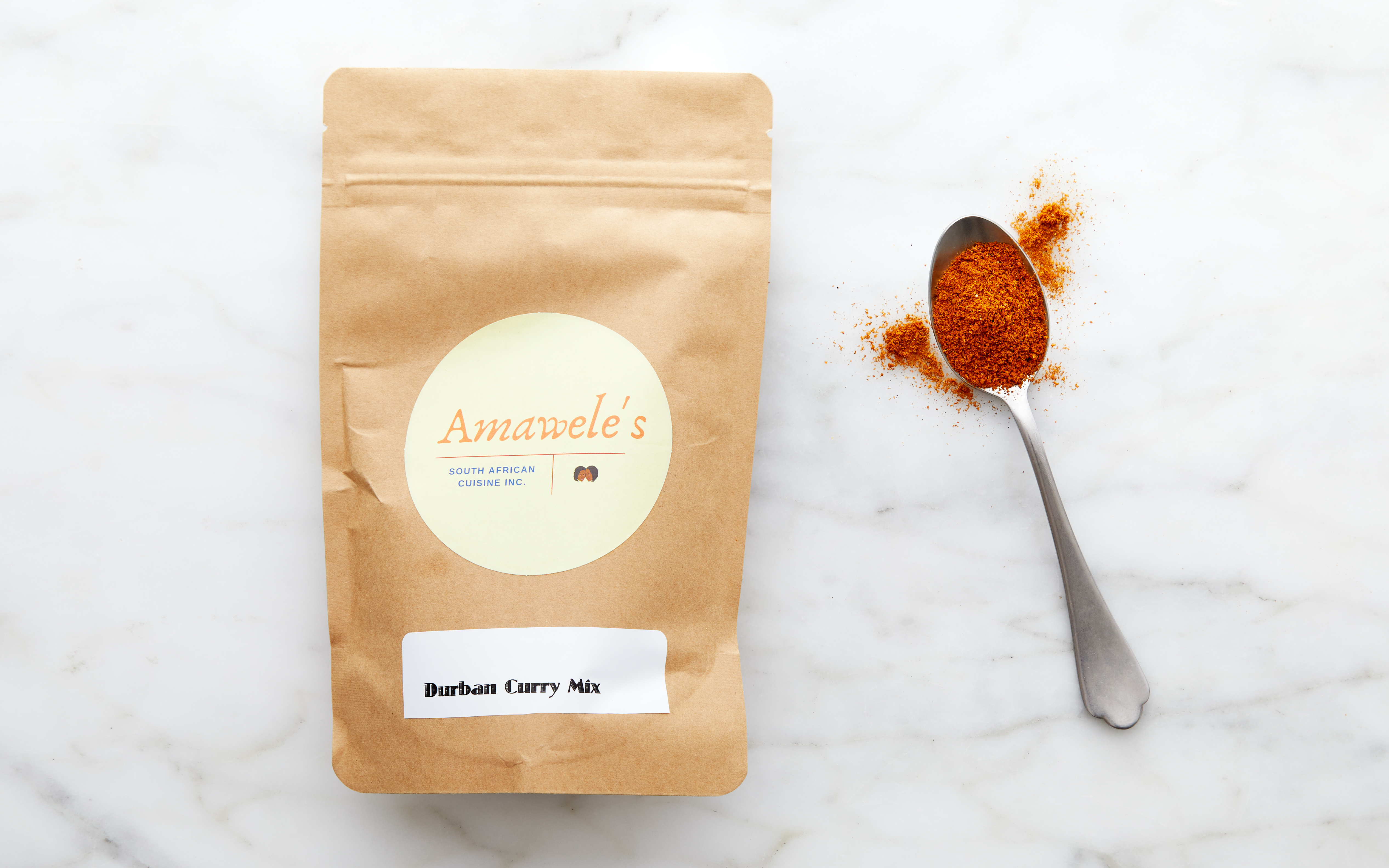 Durban Curry Spice Blend 4 oz Amawele’s South African Kitchen