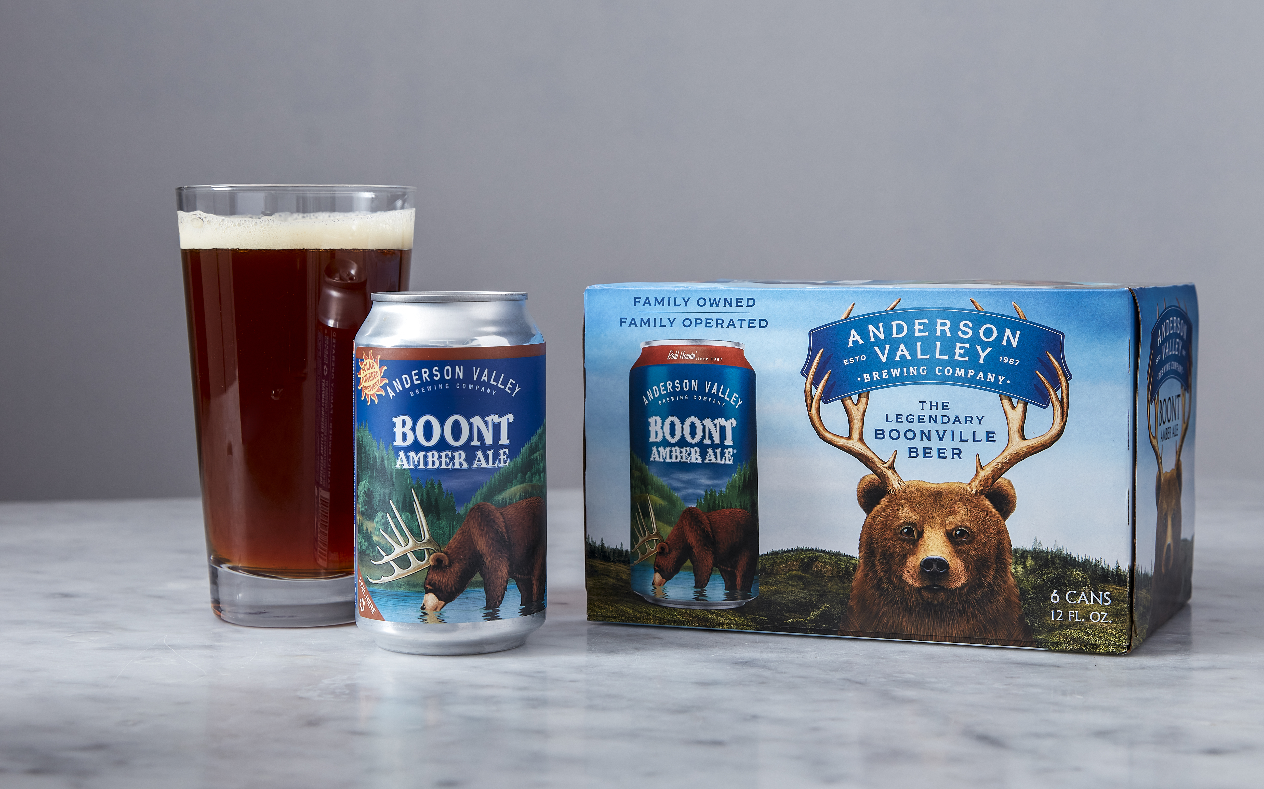 Boont Amber Ale 6 count Anderson Valley Brewing Company Good Eggs