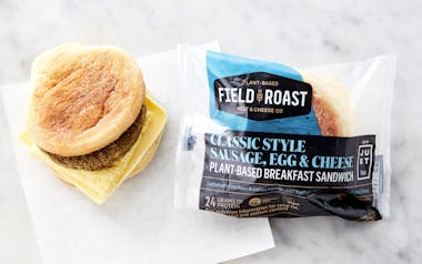 Field Roast Breakfast Sandwich