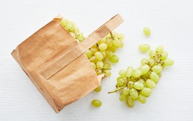 Organic Seedless Princess Green Grapes 