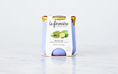 Matcha Lime French Yogurt