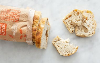 Gluten-Free Seeded Sourdough Loaf