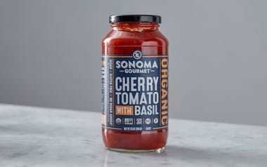 Organic Cherry Tomato & Basil Sauce