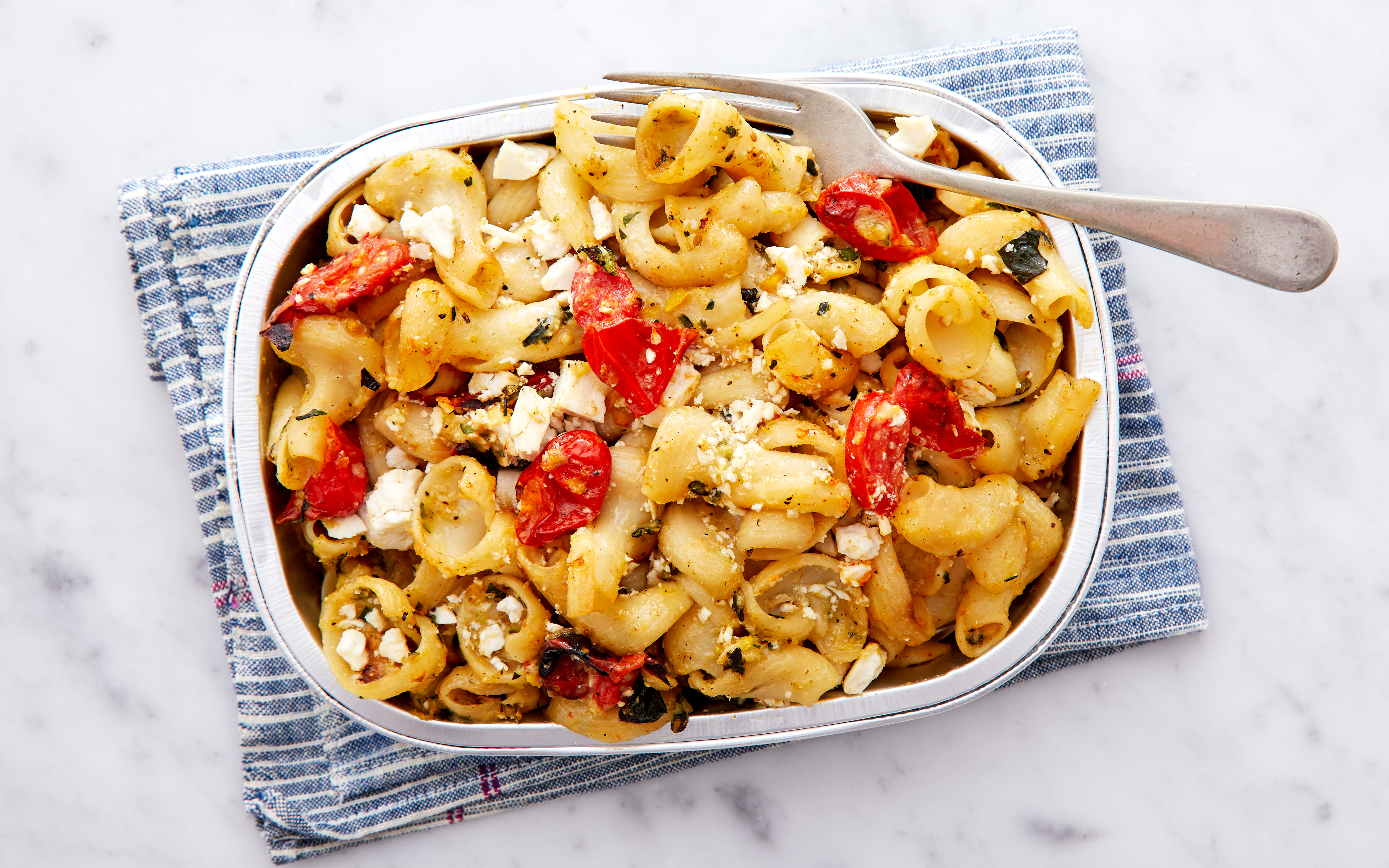 Baked Pasta with Melted Zucchini Ricotta Salata 20 oz Good