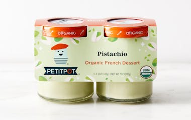 Organic Pistachio Pot de Crème