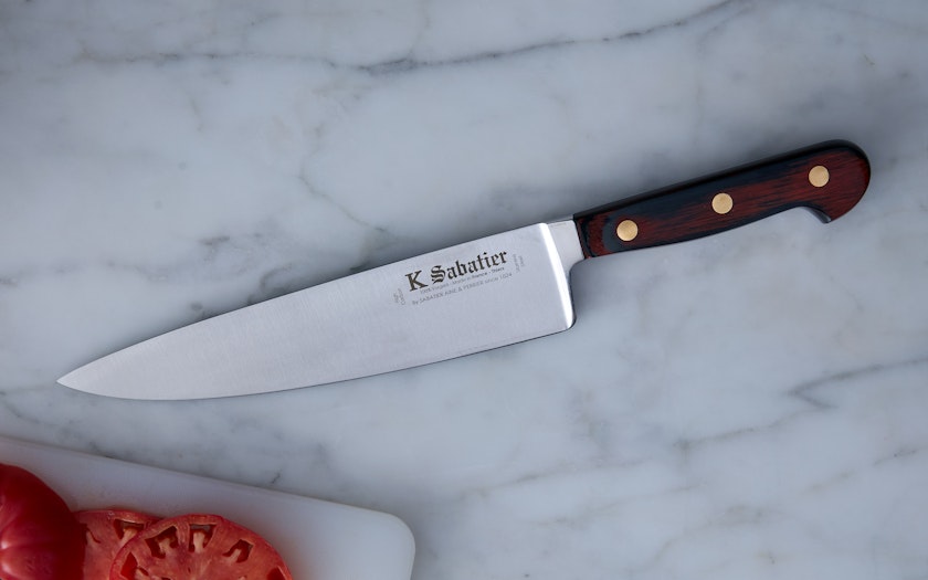 Optøjer udskiftelig bælte K Sabatier Auvergne 8" Stainless Chef Knife | 1 count | Bernal Cutlery |  Good Eggs