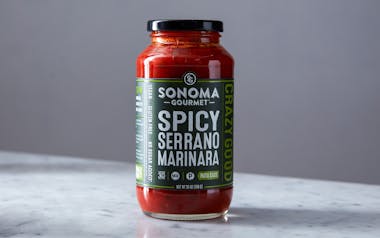 Spicy Serrano Marinara Sauce