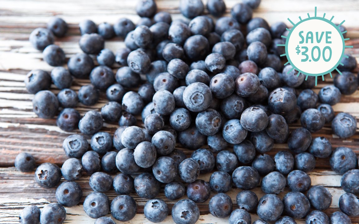 Bulk Organic Blueberries From Our Farmers SF Bay Good Eggs
