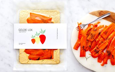 Vegan Carrot Lox