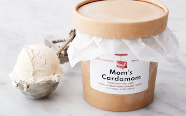 Mom's Cardamom Ice Cream