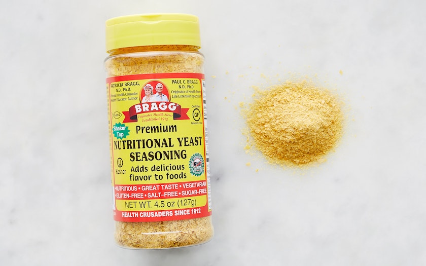 Bragg - Nutritional Yeast Salt Free Seasoning, 4.5oz – PlantX US