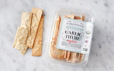 Garlic Thyme Baked Cracker