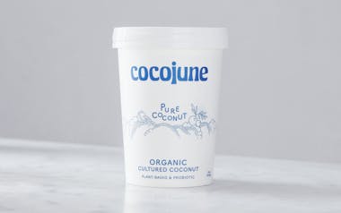 Organic Pure Coconut Yogurt