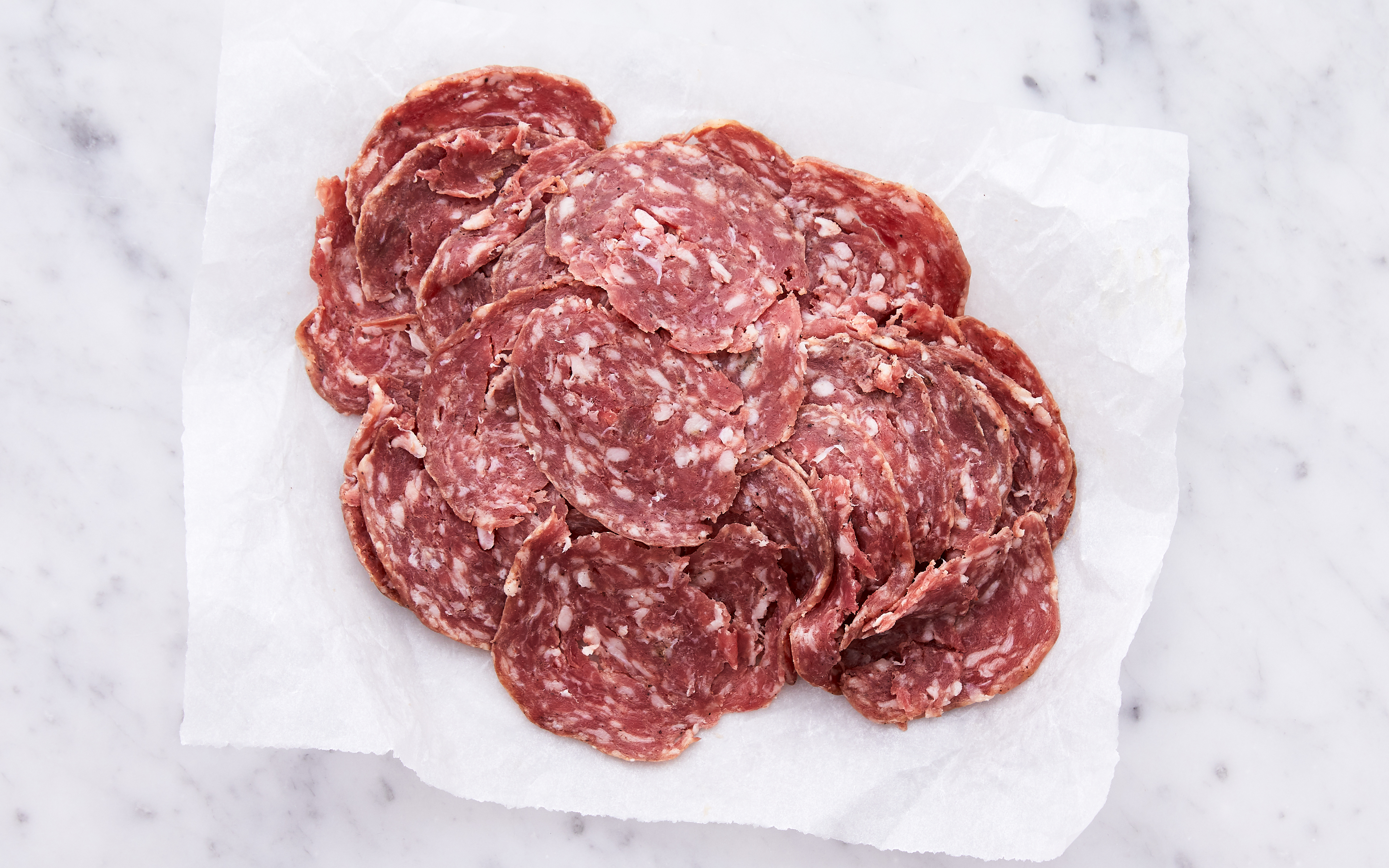 Sliced Red Wattle Salami 4 oz Good Eggs Kitchen Good Eggs