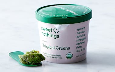 Organic Tropical Greens Plant-Based Smoothie Cup