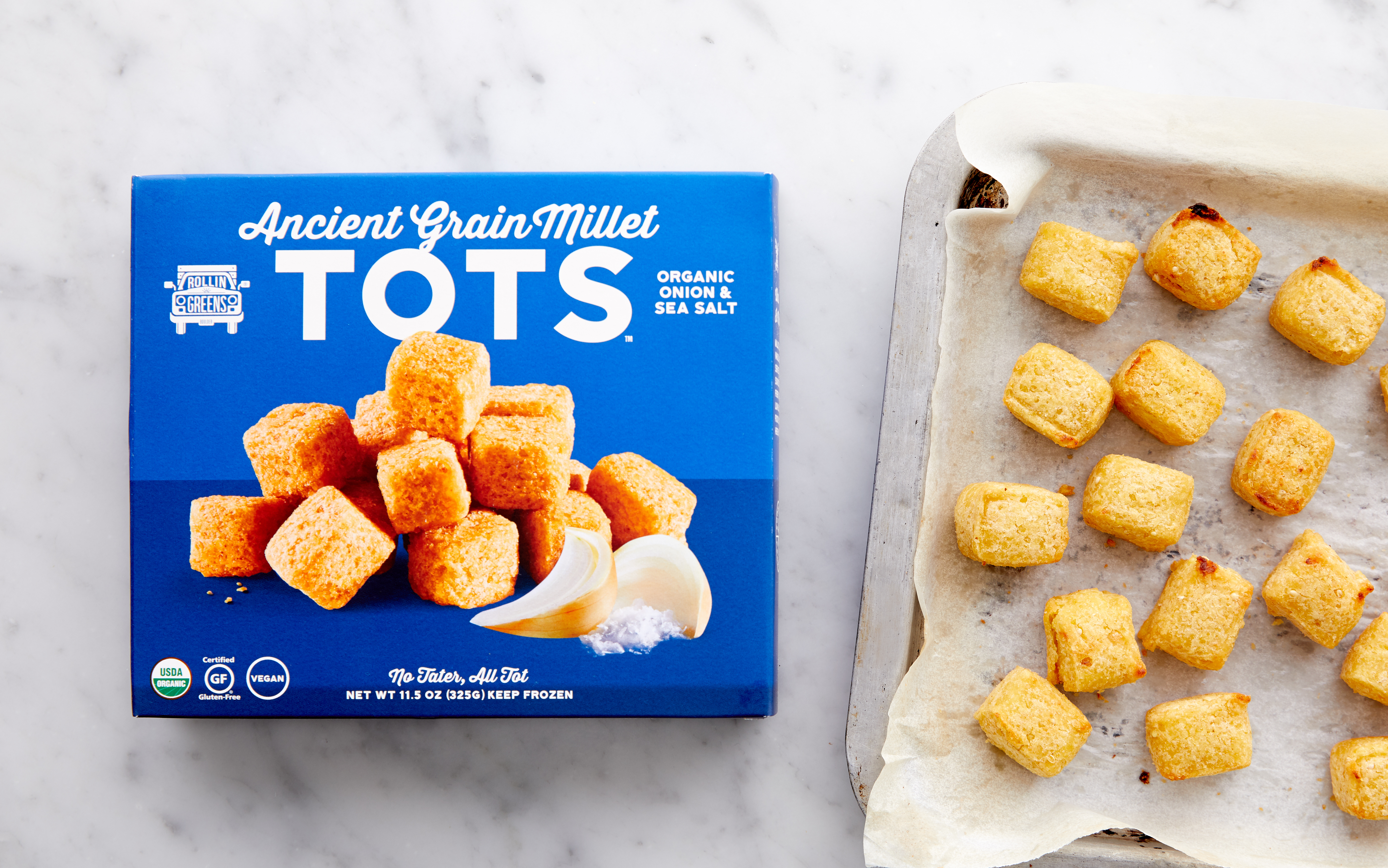 Original Millet Tots 11.5 oz RollinGreens Good Eggs