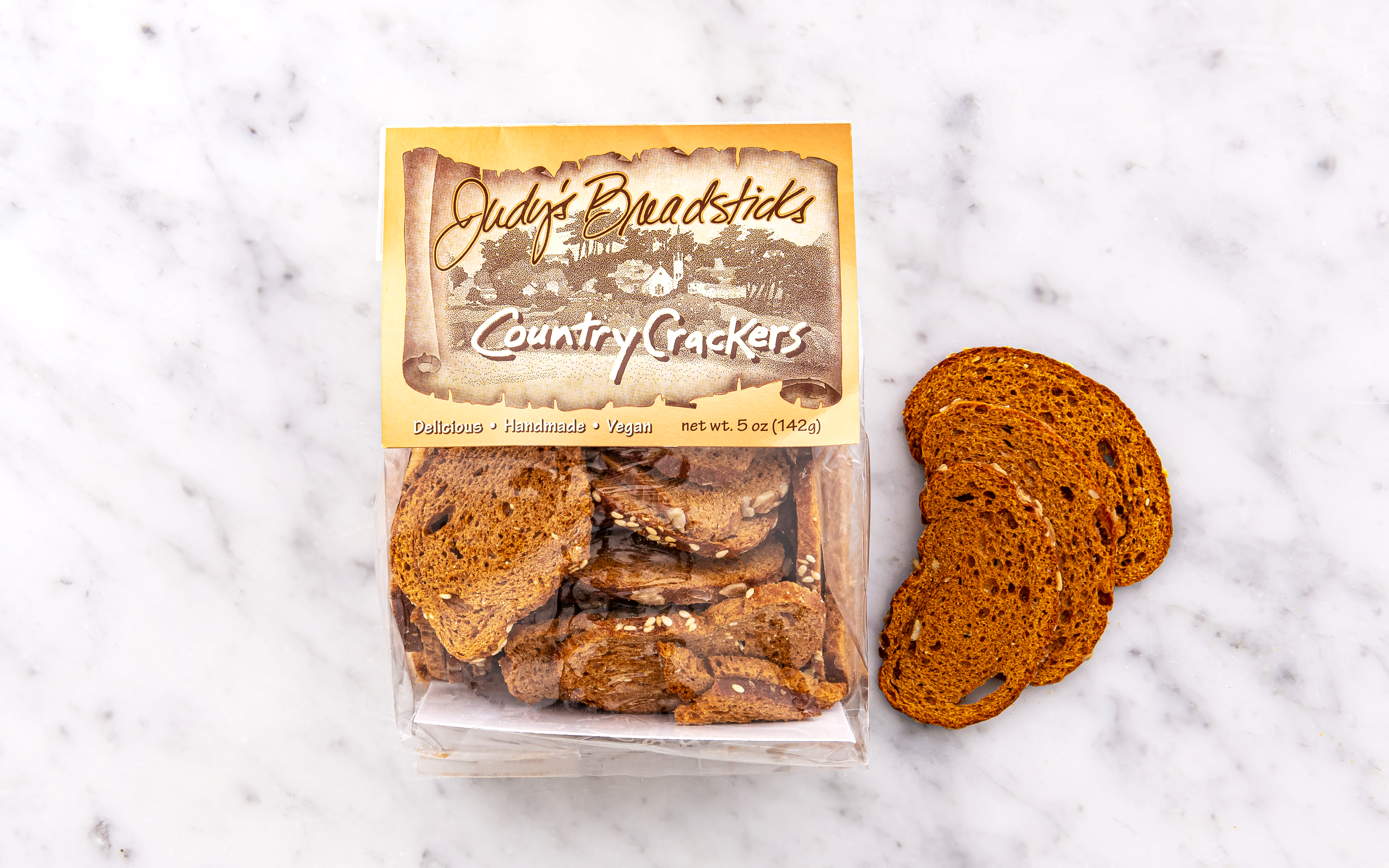 Country Crackers 5 oz Judy's Breadsticks Good Eggs