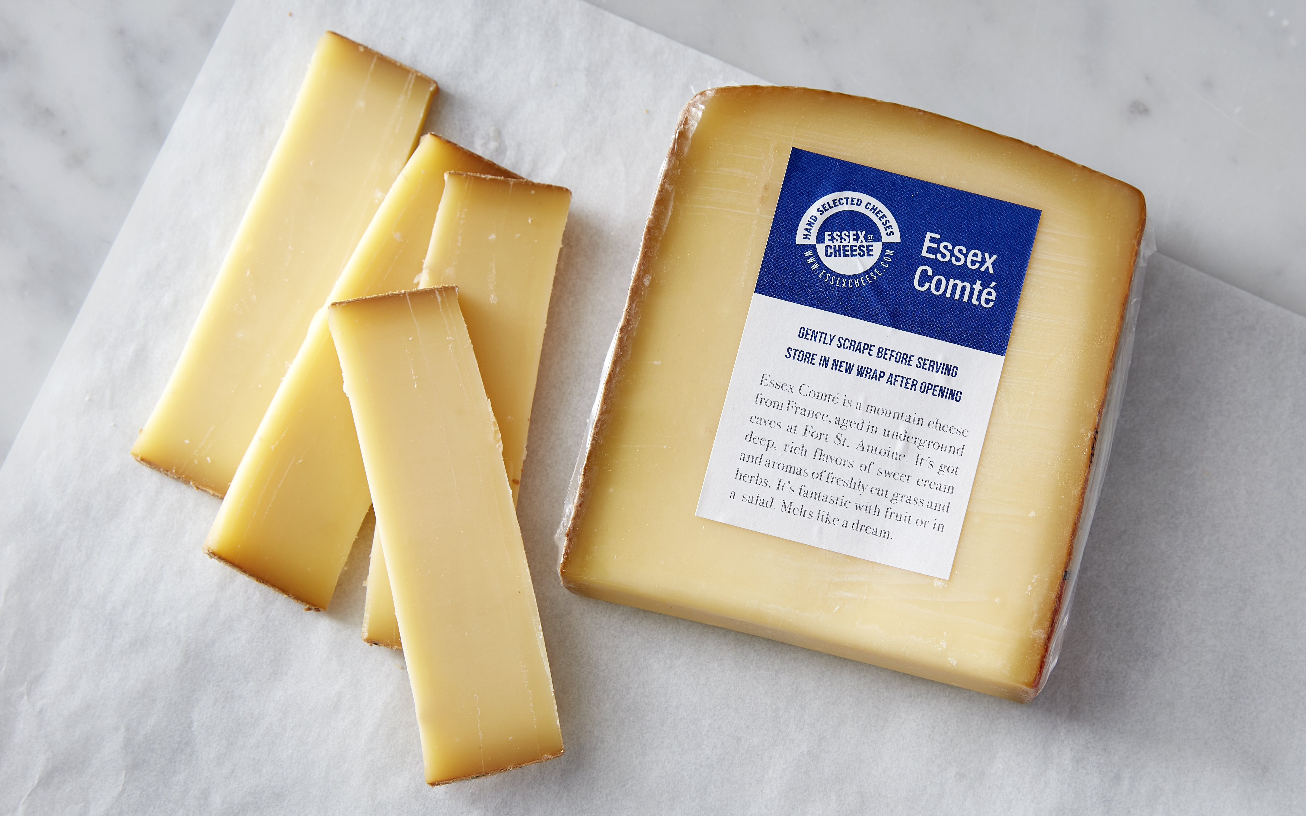 Essex Comté 8 oz Essex Street Cheese Good Eggs