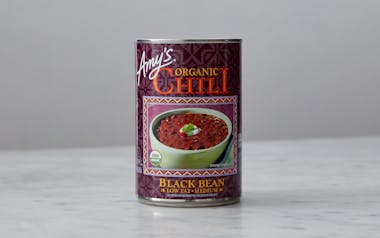 Organic Black Bean Chili