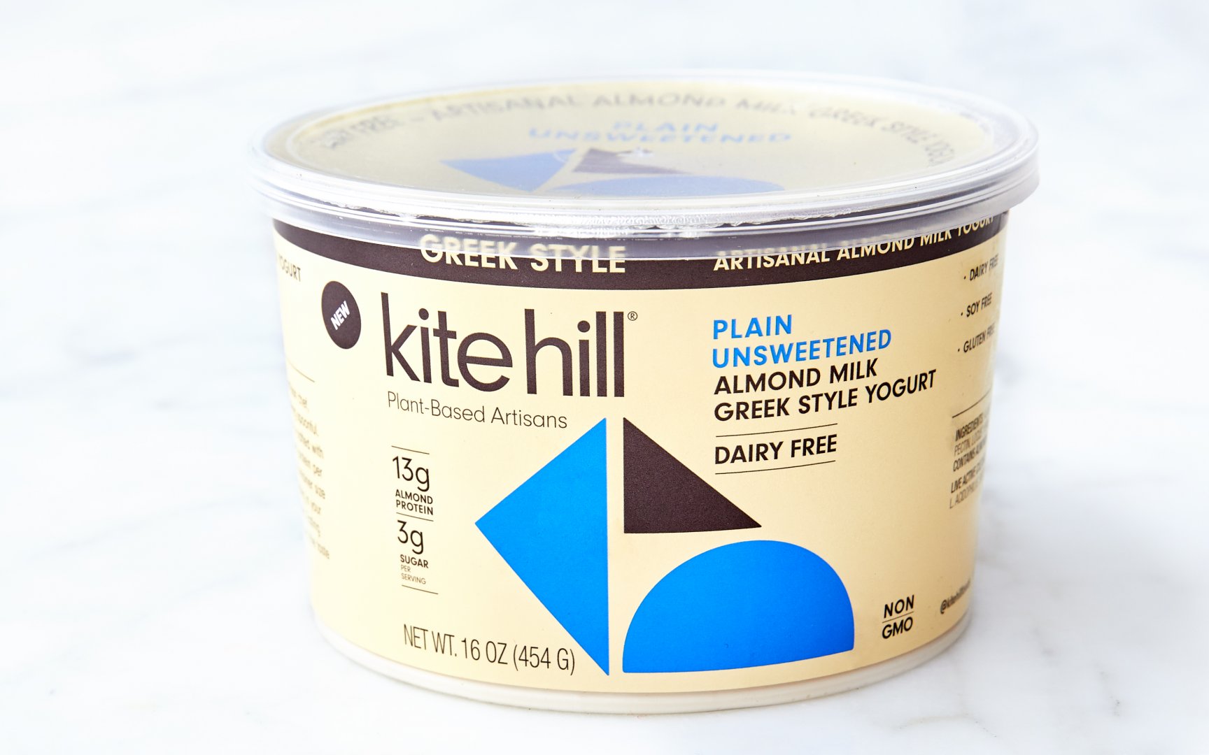 plain kite hill yogurt