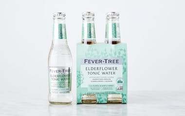 Elderflower Tonic Water 4-Pack 