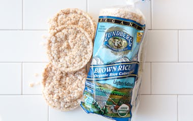 Organic Lightly Salted Brown Rice Cakes