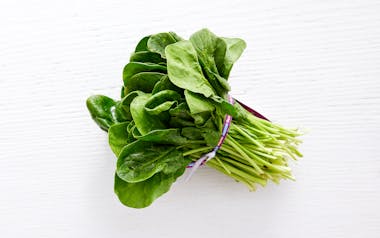 Organic Bunched Spinach